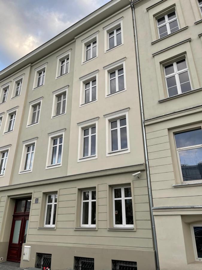 Apartament Grafitowy Apartamento Poznan Exterior foto